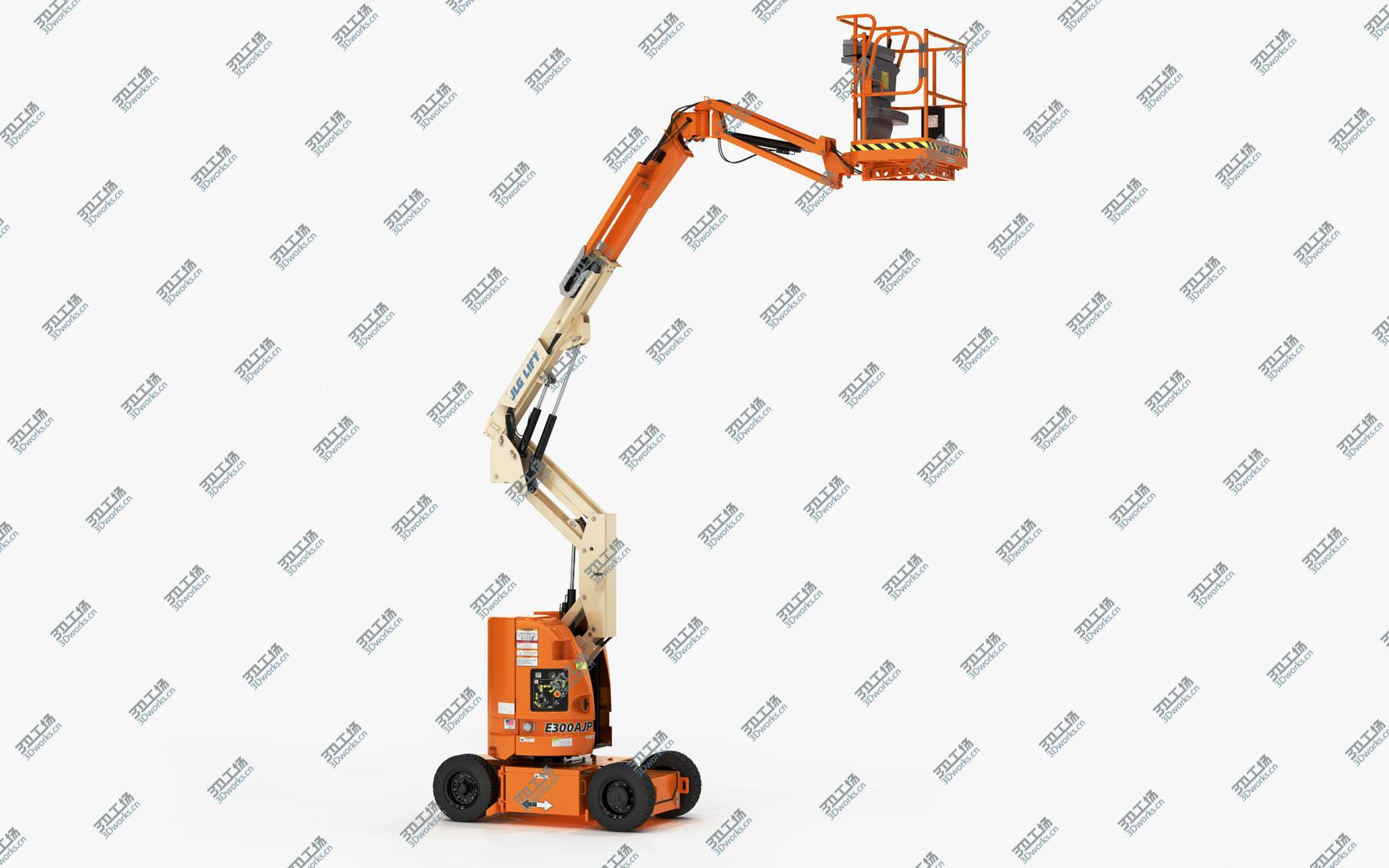 images/goods_img/202105074/3D model JLG E300AJP Articulating Boom Lift/1.jpg